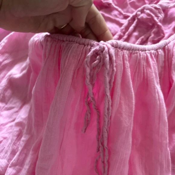 Free People puff sleeve Marina mini dress - Picture 7 of 8